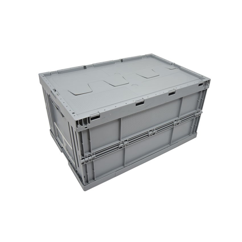 Bac Pliable Euronorm 600x400x320mm 59L avec Couvercle - FPM-6322-050 - Linum