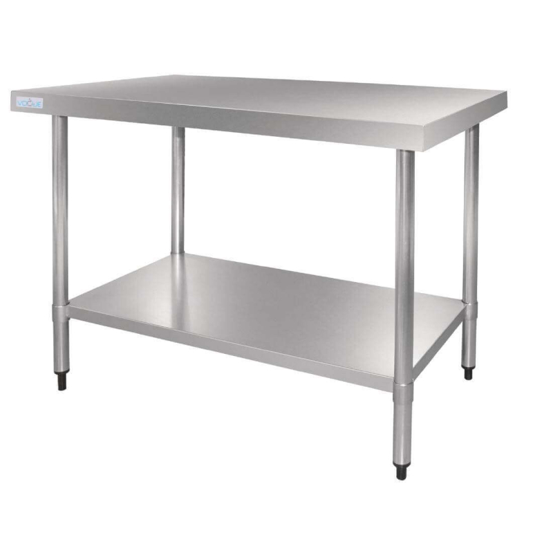 Vogue roestvrij stalen tafel 600mm