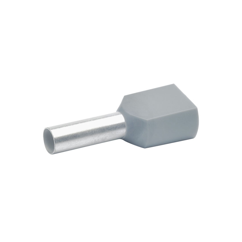Accessoires &eacute;lectriques Embout 2x4mm&sup2; L12mm - ELK-9033-050 - Linum