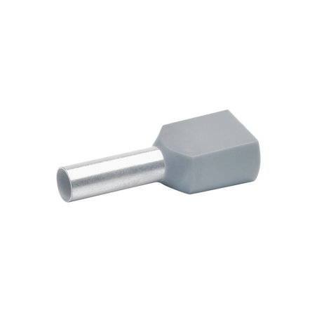Accessoires &eacute;lectriques Embout 2x4mm&sup2; L12mm - ELK-9033-050 - Linum