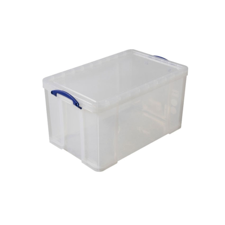 Bo&icirc;te de Rangement Empilable Transparente - RUB-8400-990 - Linum