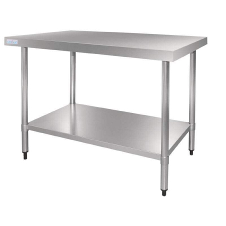 Vogue roestvrij stalen tafel 1200mm