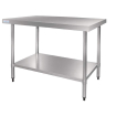 Vogue roestvrij stalen tafel 1200mm
