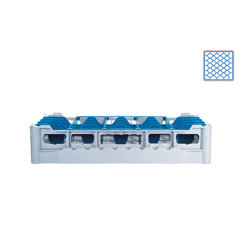 Casier &agrave; Verres 44 compartiments pour verres H:73mm &Oslash;67mm - DWF-5073-061 - Linum