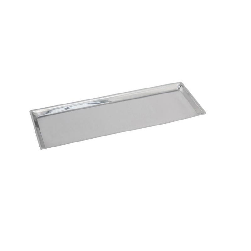 Plat de pr&eacute;sentation Inox Brillant - LIP-5821-841 - Linum