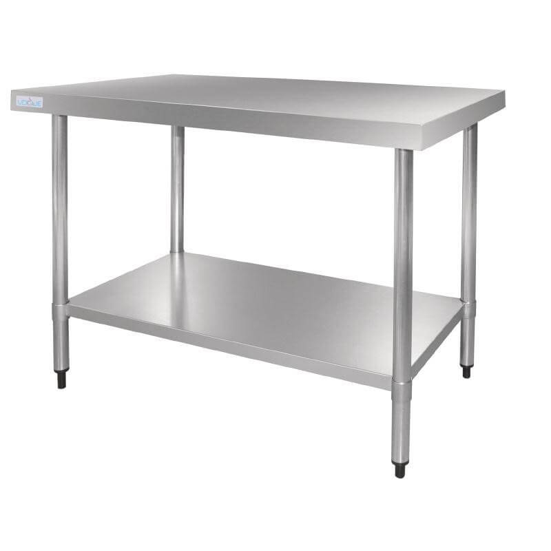 Table en acier inox Vogue 1500mm