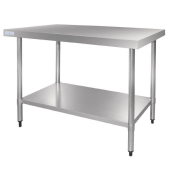 Table en acier inox Vogue 1500mm