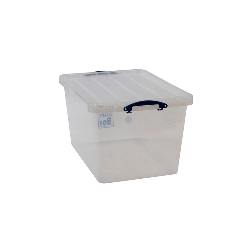 Bo&icirc;te Transparente avec Couvercle 96L - RQN-0960-990 - Linum