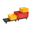Chariot industriel avec roues pivotantes 540KG - DOI-5003-022 - Linum