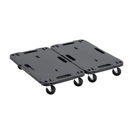 Chariot industriel avec roues pivotantes 540KG - DOI-5003-022 - Linum