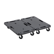 Chariot industriel avec roues pivotantes 540KG - DOI-5003-022 - Linum