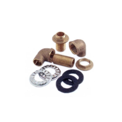 Kit de montage mural 1/2 pour robinets - LKE-9669-000 - Linum