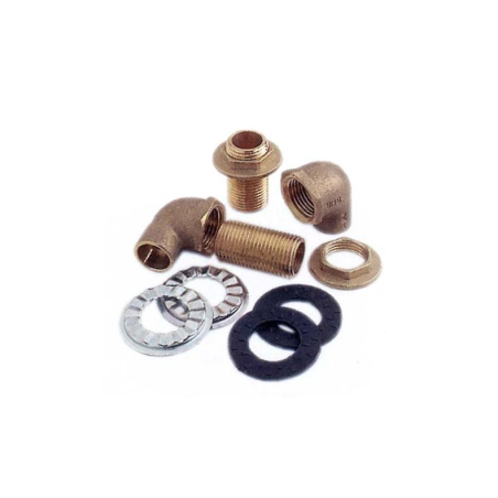 Kit de montage mural 1/2 pour robinets - LKE-9669-000 - Linum