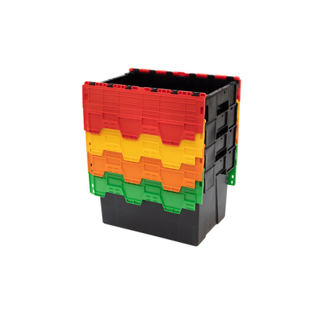 Bac Navette Ergonomique avec Couvercle Color&eacute; - DPT-6365-072 - Linum