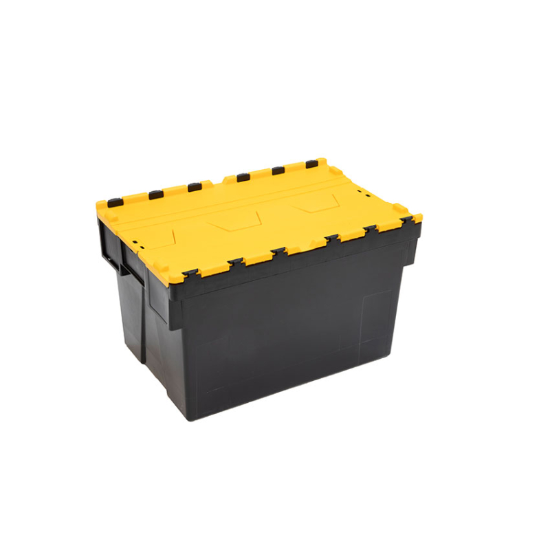 Bac navette Ergo avec couvercle color&eacute; - DPT-6365-080 - Linum