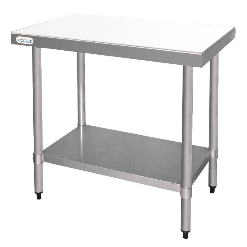 Snijtafel met roestvrijstalen onderblad Vogue 900x600