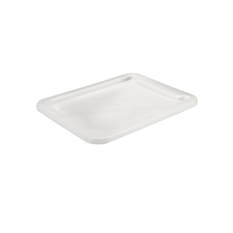 Couvercle pour Bacs Embo&icirc;tables et Gerbables 800x600mm - HRL-8000-010 - Linum