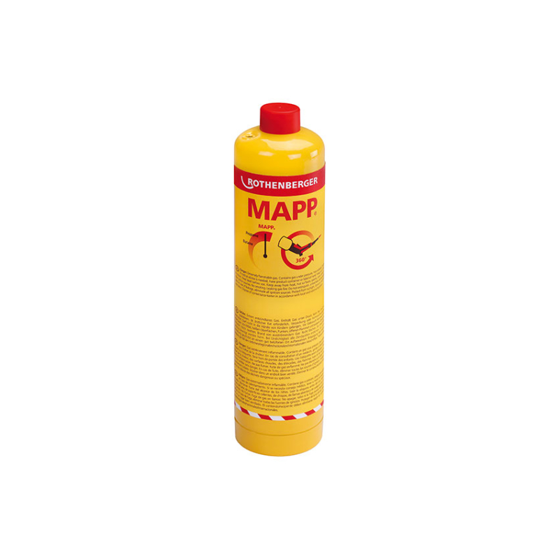 Cartouche de Gaz MAPP - 650ml - RBT-5900-000 - Linum