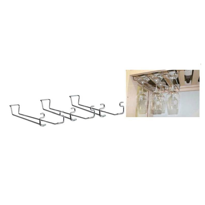 Kit 3 Supports de Verres pour Clayette - VSR-4900-000 - Linum