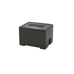 Conteneur isotherme compact et r&eacute;sistant GN1/2 200 mm - PLB-1220-000 - Linum