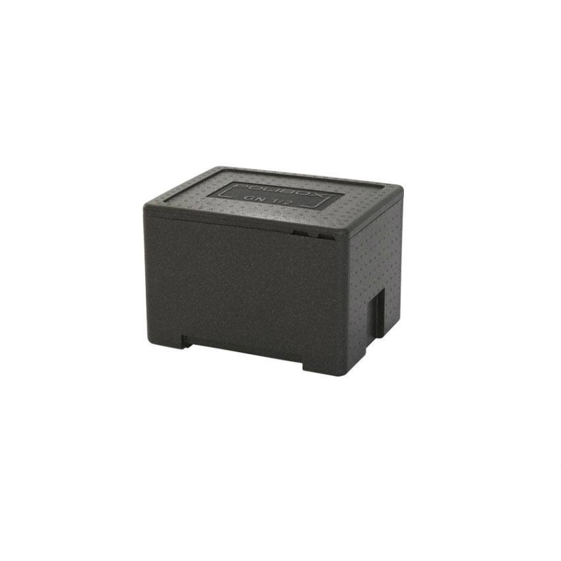Conteneur isotherme compact et r&eacute;sistant GN1/2 200 mm - PLB-1220-000 - Linum