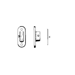 Penderie pour chambre froide Fixation Murale - CHB-4240-000 - Linum