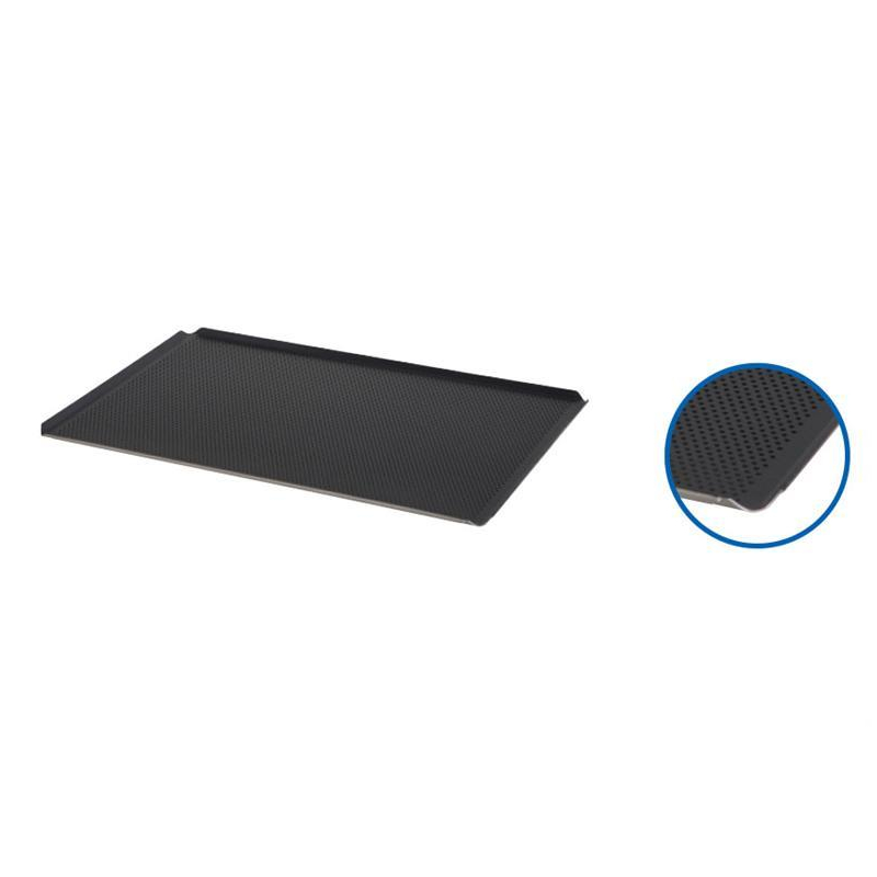Plaque de four aluminium 40/60 perfor&eacute;e - TBP-4601-000 - Linum