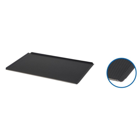 Plaque de four aluminium 40/60 perfor&eacute;e - TBP-4601-000 - Linum