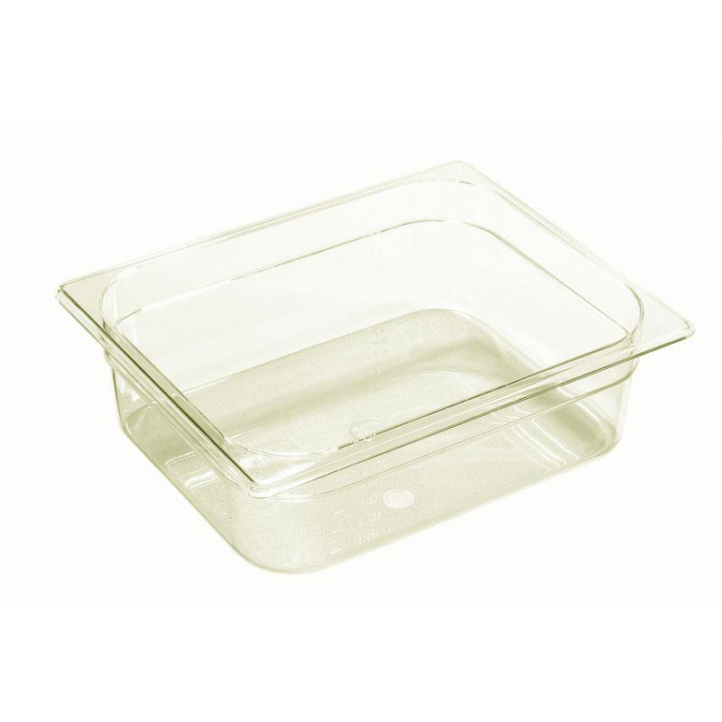 Bac gastronorme en plastique r&eacute;sistant &agrave; haute temp&eacute;rature - LGG-1206-000 - Linum