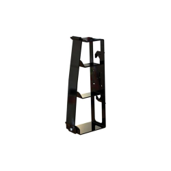 Colliers de montage en acier noir laqu&eacute; pour tuyauterie DRV - LAC-6363-000 - Linum