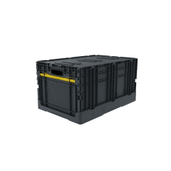 Bac Pliable avec Couvercle Euronorm 600x400x320 mm - FCM-6322-020 - Linum