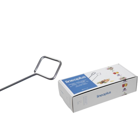 Brochettes Inox Rondes &Oslash; 2mm - LSR-2020-000 - Linum