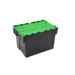 Bac Navette Ergonomique 600x400x400mm avec Couvercle - DPT-6405-040 - Linum