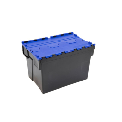 Bac Navette Ergonimique avec Couvercle Color&eacute; - DPT-6405-060 - Linum