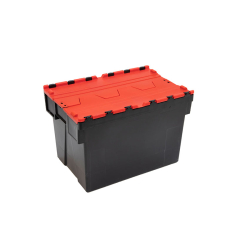 Bac Navette Ergo avec couvercle color&eacute; - DPT-6405-070 - Linum