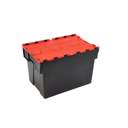 Bac Navette Ergo avec couvercle color&eacute; - DPT-6405-070 - Linum