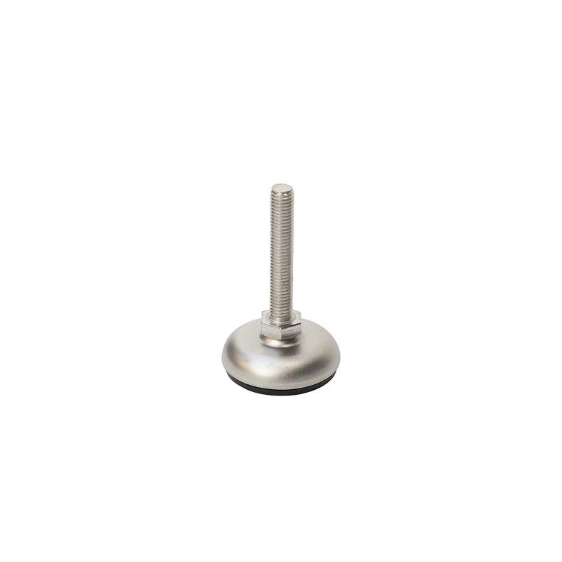 Pied de machine en acier inoxydable AISI304 &Oslash;50mm - TSP-3215-000 - Linum