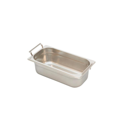 Bacs gastronormes en inox Anses Escamotables - GNM-1310-000 - Linum