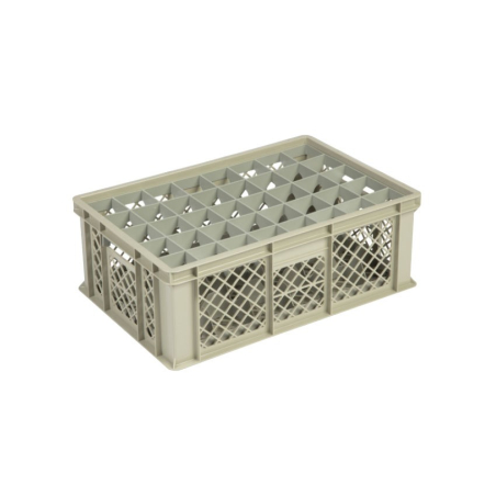 Bac &agrave; verres 40 compartiments &Oslash;65mm - GOP-9225-093 - Linum