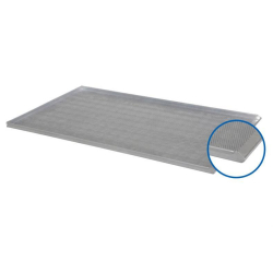 Plaque de Four en Aluminium Perfor&eacute;e - ABP-1631-000 - Linum