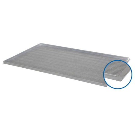 Plaque de Four en Aluminium Perfor&eacute;e - ABP-1631-000 - Linum