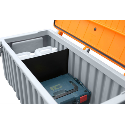 Bo&icirc;tes &agrave; outils 250 litres Cloison de S&eacute;paration - CEM-9009-020 - Linum