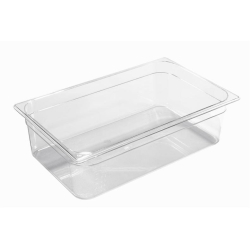 Bacs gastronormes en plastique Transparent BPA Free - LGT-1115-000 - Linum