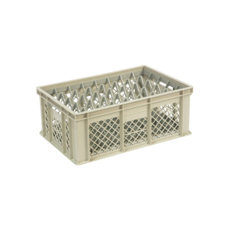 Casier &agrave; Verres Perfor&eacute; 40 Compartiments - GOP-9246-093 - Linum
