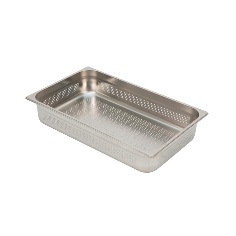 Bac gastronorme perfor&eacute; 100 mm - GNF-1110-000 - Linum