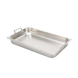 Bac gastronorme 65 mm avec anses escamotables - GNM-1106-000 - Linum