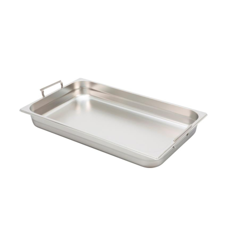 Bac gastronorme 65 mm avec anses escamotables - GNM-1106-000 - Linum