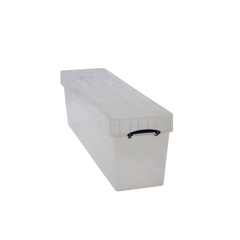 Bo&icirc;te Transparente avec Couvercle 81L - RQN-0810-990 - Linum