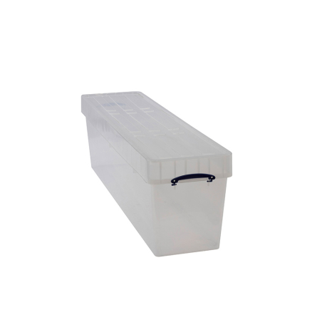 Bo&icirc;te Transparente avec Couvercle 81L - RQN-0810-990 - Linum