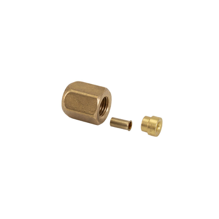 Raccords &agrave; compression SERTO avec tube de connexion 6mm - CIM-4000-000 - Linum